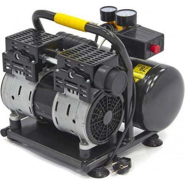 Grote foto michelin 6 liter professionele low noise compressor doe het zelf en verbouw compressors