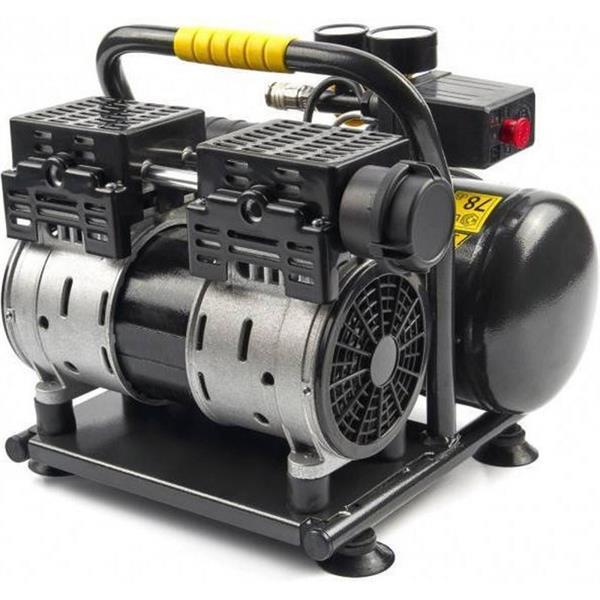 Grote foto michelin 6 liter professionele low noise compressor doe het zelf en verbouw compressors