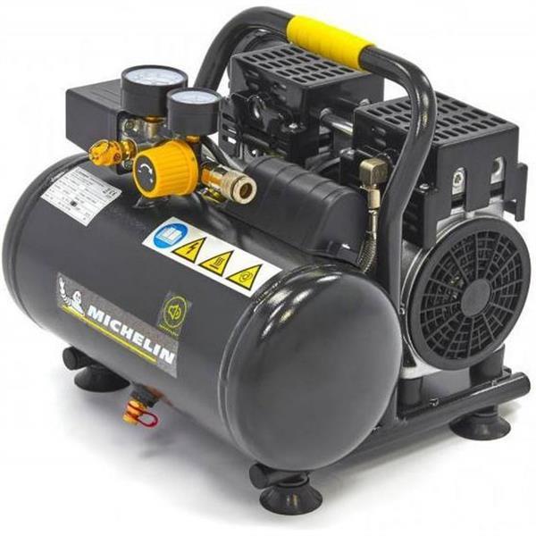 Grote foto michelin 6 liter professionele low noise compressor doe het zelf en verbouw compressors