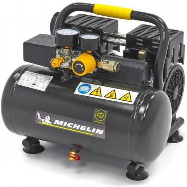 Grote foto michelin 6 liter professionele low noise compressor doe het zelf en verbouw compressors