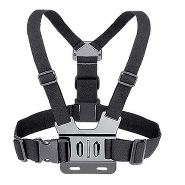 Grote foto camera accessoires borstbandenset beugelbevestiging voor go sport en fitness overige sport en fitness