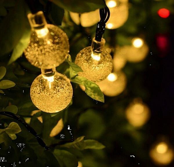 Grote foto 5 meter solar led lichtketting met lampen 20 huis en inrichting woningdecoratie