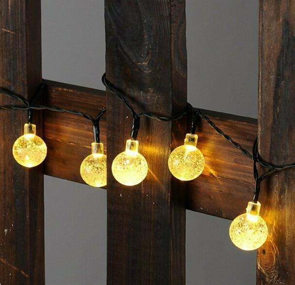 Grote foto 5 meter solar led lichtketting met lampen 20 huis en inrichting woningdecoratie