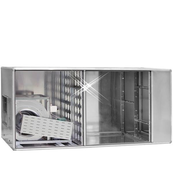 Grote foto aluminium geurfilterkast 6750 m3 h doe het zelf en verbouw luchtverdeeltechniek