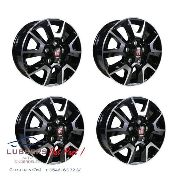 Grote foto velgenset fiat ducato 16 inch light versies 71807358 13 auto onderdelen overige auto onderdelen