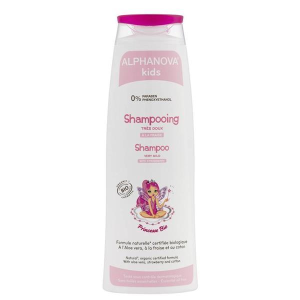 Grote foto alphanova kids princess biologische shampoo 250ml kinderen en baby dekens en slaapzakjes