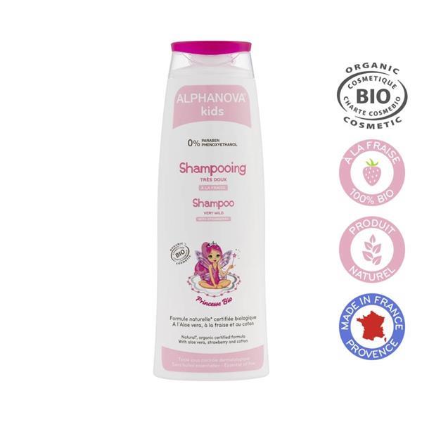 Grote foto alphanova kids princess biologische shampoo 250ml kinderen en baby dekens en slaapzakjes