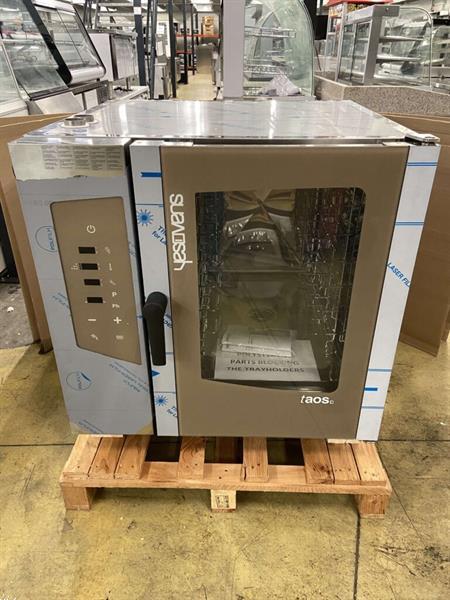 Grote foto rvs yesovens karma oven bake off oven combisteamer steamer 6 diversen overige diversen