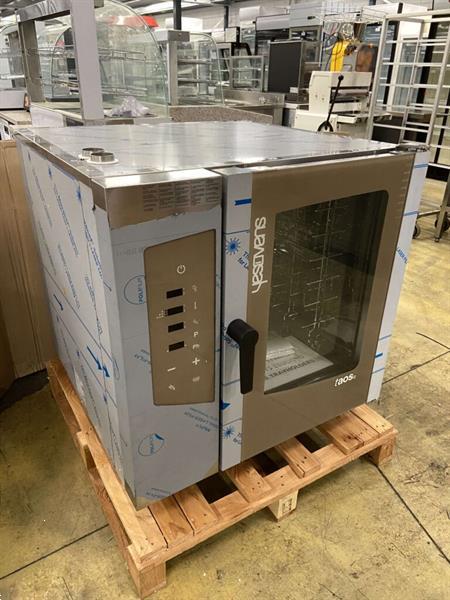 Grote foto rvs yesovens karma oven bake off oven combisteamer steamer 6 diversen overige diversen