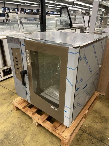 Grote foto rvs yesovens karma oven bake off oven combisteamer steamer 6 diversen overige diversen