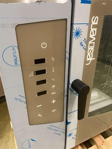 Grote foto rvs yesovens karma oven bake off oven combisteamer steamer 6 diversen overige diversen