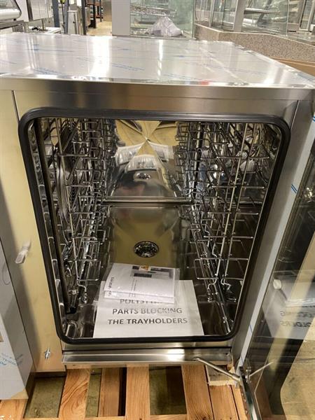 Grote foto rvs yesovens karma oven bake off oven combisteamer steamer 6 diversen overige diversen