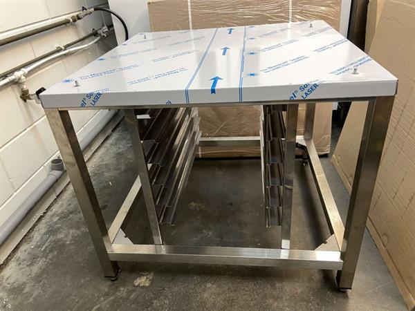 Grote foto rvs yesovens karma oven bake off oven combisteamer steamer 6 diversen overige diversen