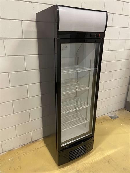 Grote foto glasdeurkoeling koelkast met glazen deur lichtbak 278 liter diversen overige diversen