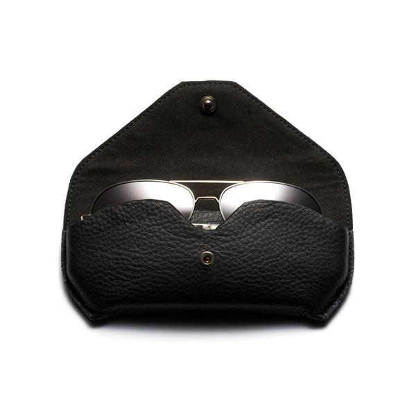 Grote foto leather case black roka kleding dames sieraden