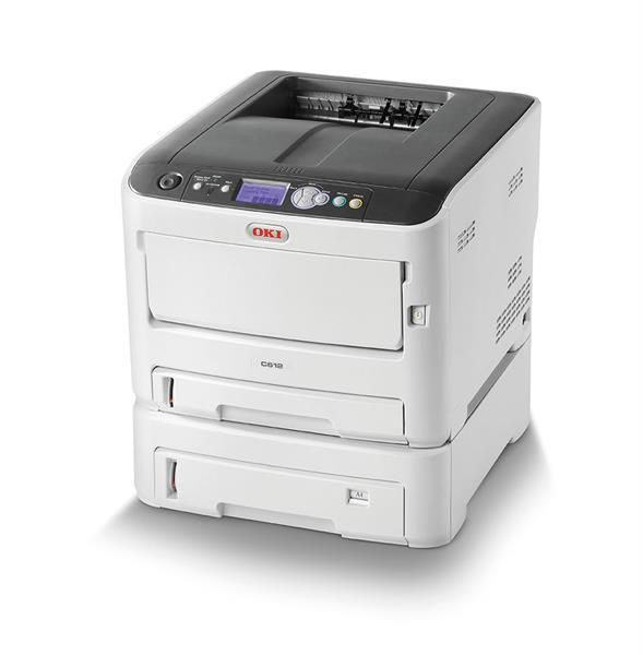 Grote foto oki c612dn euro een betrouwbare a4 kleurenprinter van topkw computers en software printers