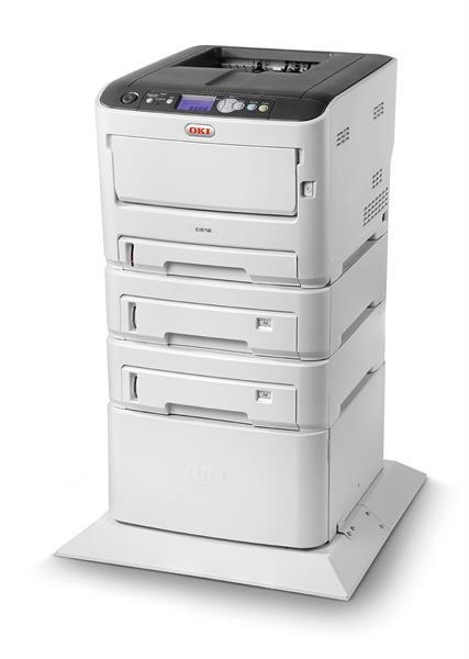 Grote foto oki c612dn euro een betrouwbare a4 kleurenprinter van topkw computers en software printers