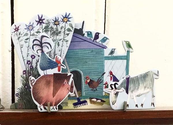 Grote foto pop out card de kleine boerderij fiep westendorp verzamelen overige verzamelingen