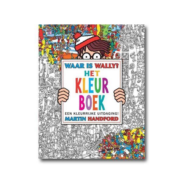 Grote foto waar is wally het kleurboek kinderen en baby overige