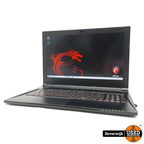 Grote foto msi gaming laptop intel core i7 16gb gtx 970m in nette sta computers en software overige computers en software