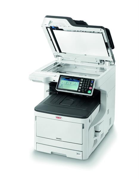 Grote foto oki mc883dn geavanceerde functionaliteit veelzijdigheid en computers en software printers