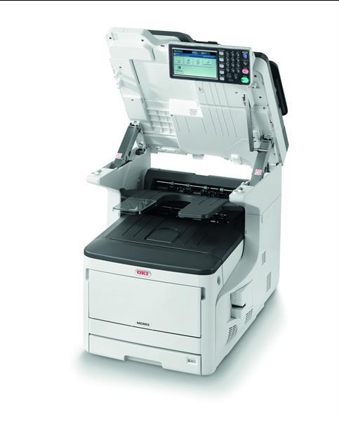 Grote foto oki mc883dn geavanceerde functionaliteit veelzijdigheid en computers en software printers