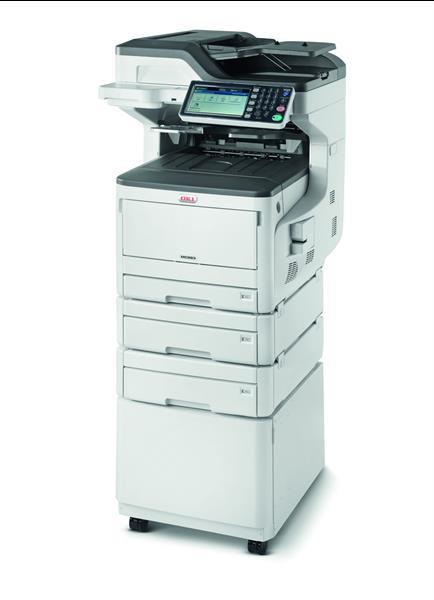 Grote foto oki mc883dn geavanceerde functionaliteit veelzijdigheid en computers en software printers