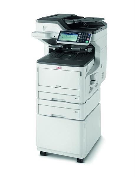 Grote foto oki mc883dn geavanceerde functionaliteit veelzijdigheid en computers en software printers