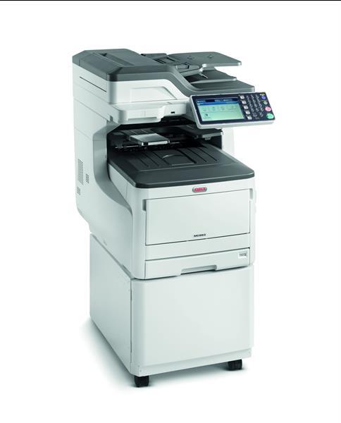 Grote foto oki mc883dn geavanceerde functionaliteit veelzijdigheid en computers en software printers