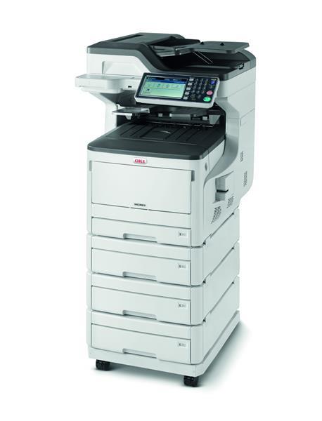 Grote foto oki mc883dn geavanceerde functionaliteit veelzijdigheid en computers en software printers