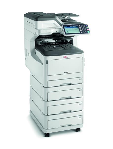 Grote foto oki mc883dn geavanceerde functionaliteit veelzijdigheid en computers en software printers