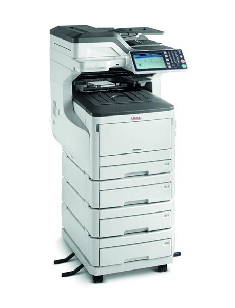 Grote foto oki mc883dn geavanceerde functionaliteit veelzijdigheid en computers en software printers