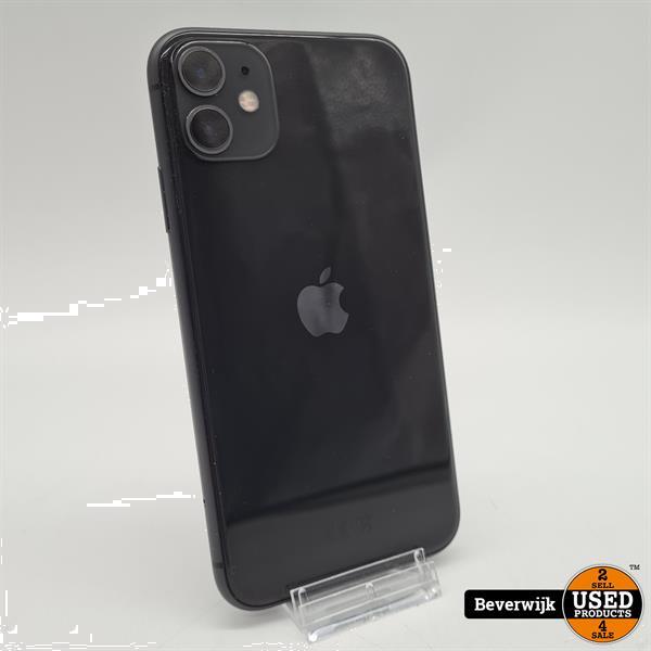 Grote foto apple iphone 11 zwart 64gb in goede staat telecommunicatie apple iphone