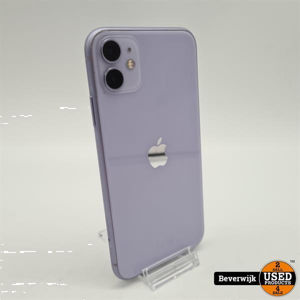 Grote foto iphone 11 purple 128gb in goede staat telecommunicatie apple iphone