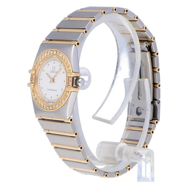 Grote foto omega constellation 24 mm kleding dames horloges