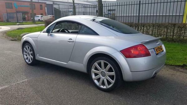 Grote foto audi tt 1.8 turbo v5 coupe 225pk auto audi