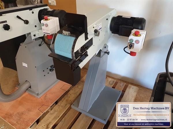 Grote foto wisent bsm 150 bandslijpmachine 400v bandschuurmachine doe het zelf en verbouw schuurmachines