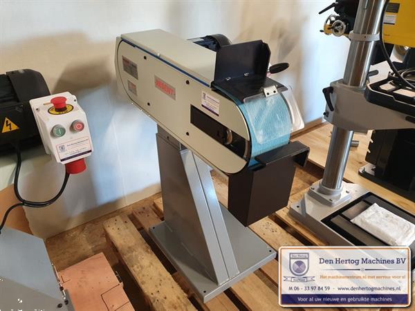 Grote foto wisent bsm 150 bandslijpmachine 400v bandschuurmachine doe het zelf en verbouw schuurmachines