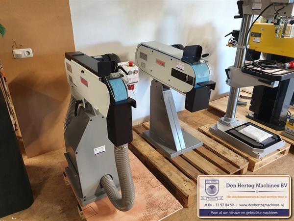 Grote foto wisent bsm 150 bandslijpmachine 400v bandschuurmachine doe het zelf en verbouw schuurmachines