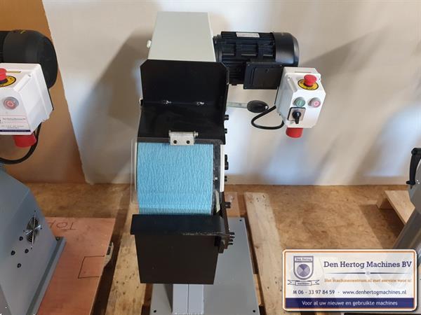 Grote foto wisent bsm 150 bandslijpmachine 400v bandschuurmachine doe het zelf en verbouw schuurmachines