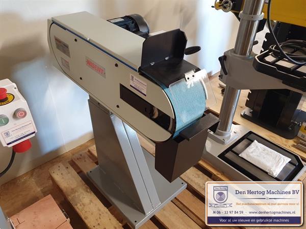 Grote foto wisent bsm 150 bandslijpmachine 400v bandschuurmachine doe het zelf en verbouw schuurmachines