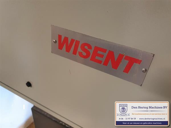 Grote foto wisent bsm 150 bandslijpmachine 400v bandschuurmachine doe het zelf en verbouw schuurmachines