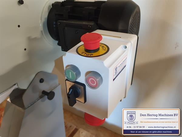 Grote foto wisent bsm 150 bandslijpmachine 400v bandschuurmachine doe het zelf en verbouw schuurmachines