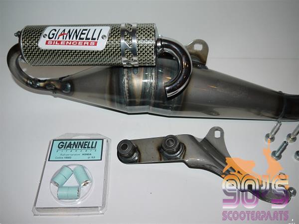 Grote foto giannelli nrx piaggio motoren overige accessoires