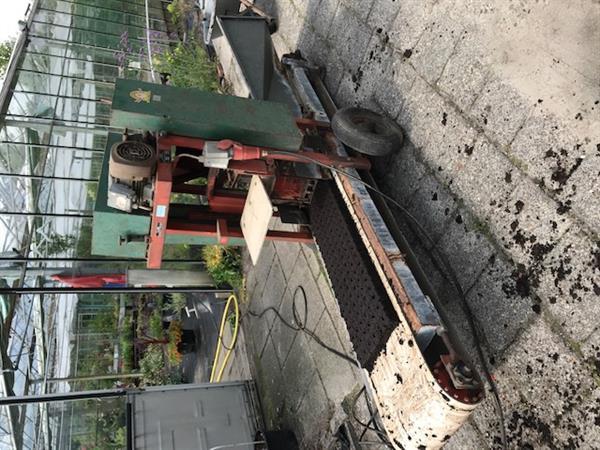 Grote foto perspotten machine merk flier. agrarisch tuinbouw