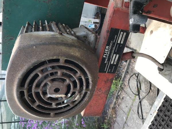 Grote foto perspotten machine merk flier. agrarisch tuinbouw