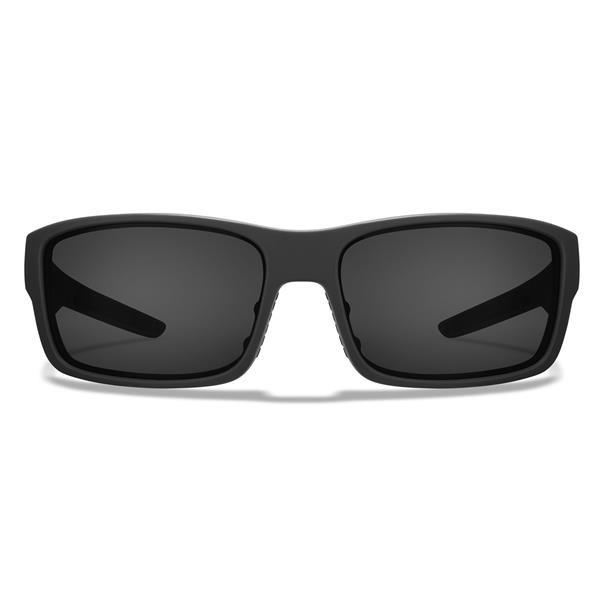 Grote foto at 1 matte black frame dark carbon polarized lens roka kleding heren sportkleding