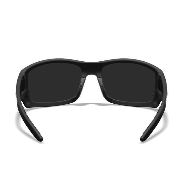 Grote foto at 1 matte black frame dark carbon polarized lens roka kleding heren sportkleding