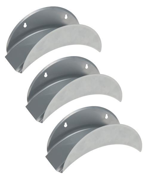 Grote foto 2 x 3x tuinslanghouder metaal 29 x 13 cm huis en inrichting keukenbenodigdheden