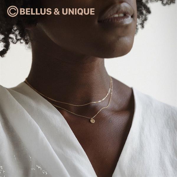 Grote foto bella necklace letter b sieraden tassen en uiterlijk armbanden voor haar